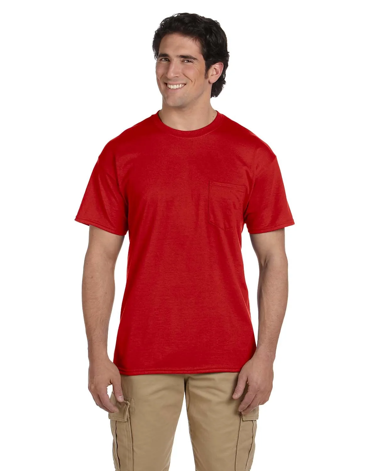 Gildan Adult Pocket T-Shirt view 6