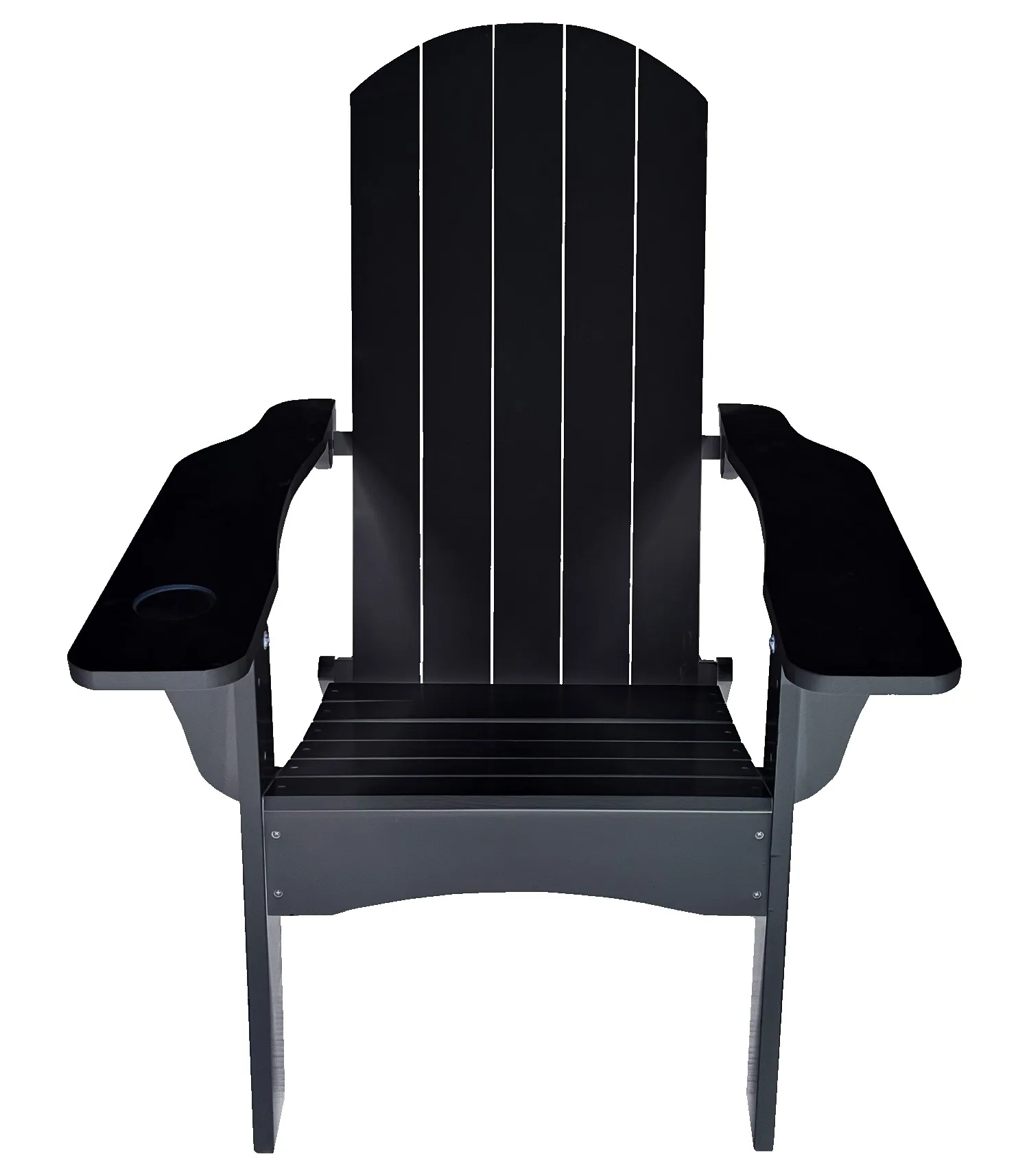 Resin Folding Adirondack Chair view 2
