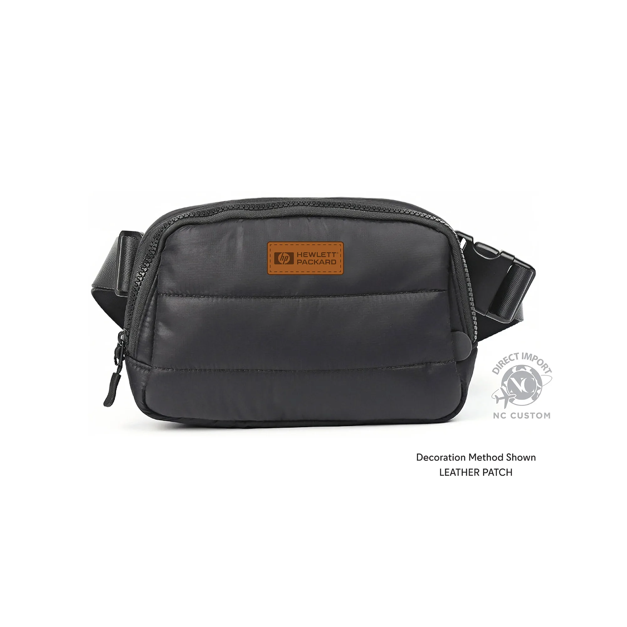Custom Puffy Belt Bag