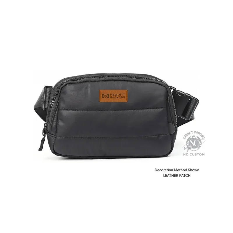 Custom Puffy Belt Bag