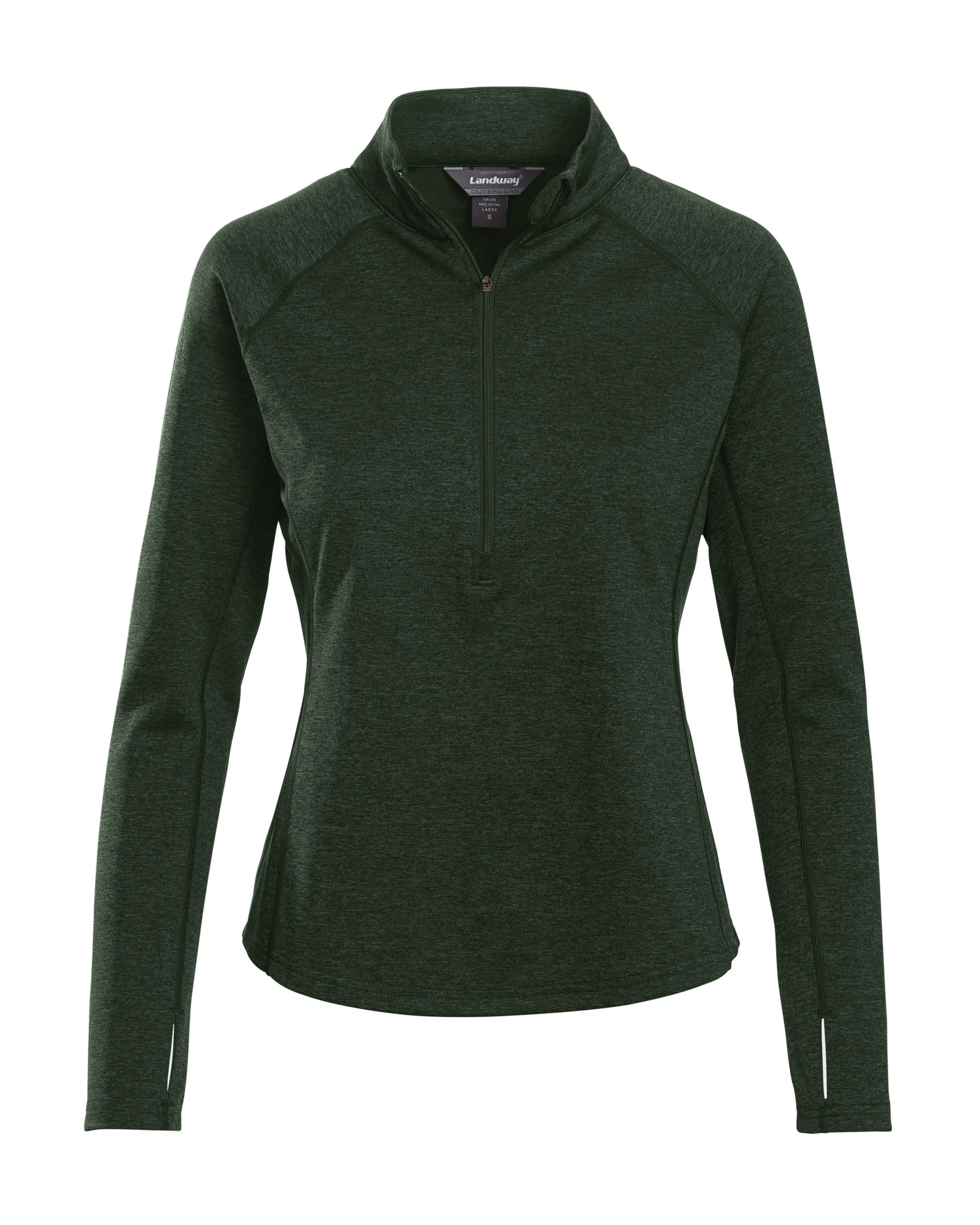 Heather Moss Green Blank Front