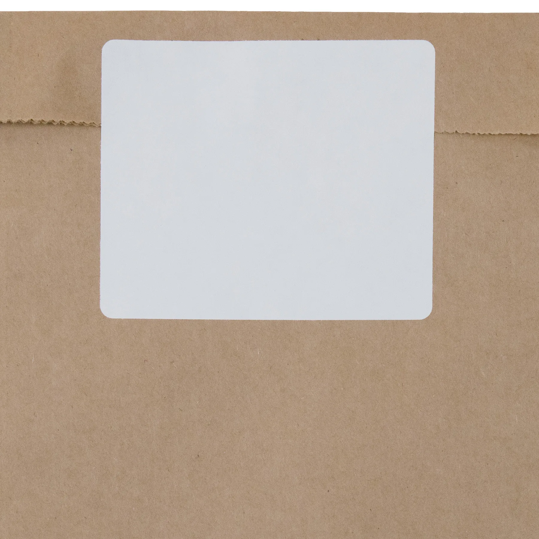 Adhesive Label - Direct Print (4" x 3 3/8") view 2