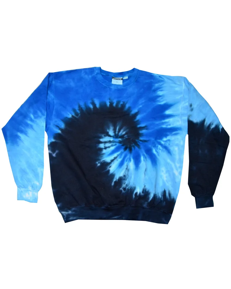 Tie-Dye Youth Long-Sleeve T-Shirt view 2