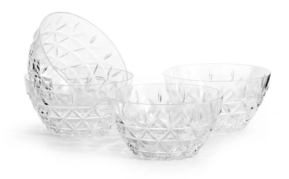 Sagaform Picnic Outdoor Dinnerware Collection, Bowl, Set Of 4