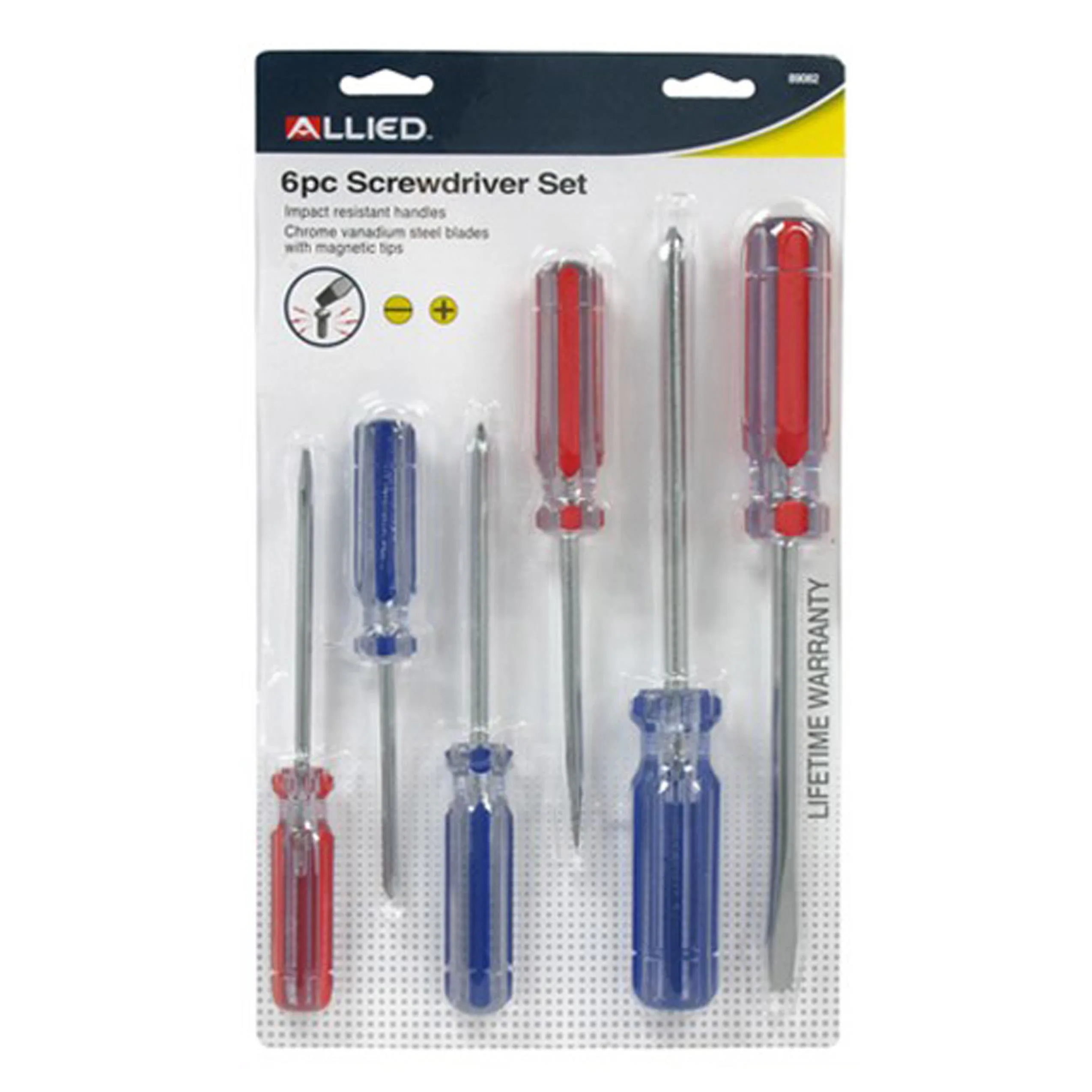 Allied 6-Piece Screwdriver Set
