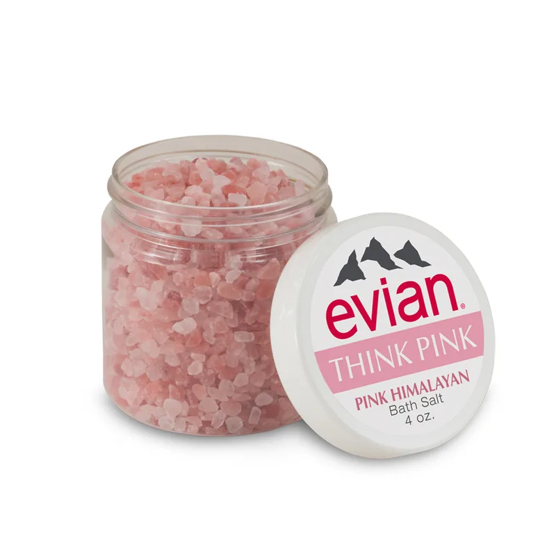 Pink Himalayan Bath Salt, Unfragranced