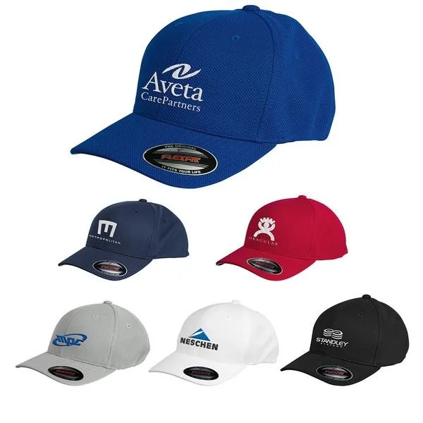 Flexfit 6577CD Cool & Dry Pique Mesh Cap