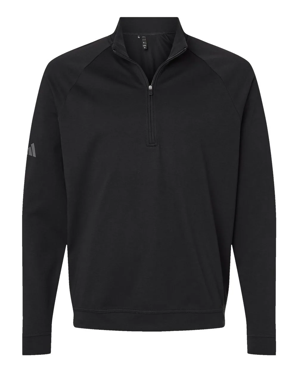Adidas® Men's Club Quarter-Zip Pullover Sweater view 3