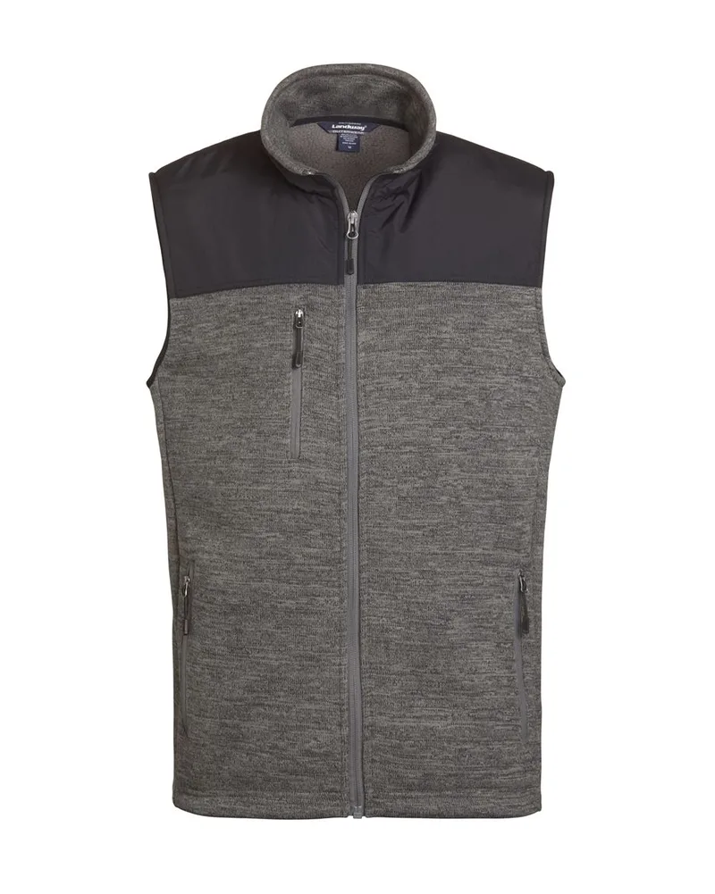 Men's Capitan Sweater Fleece Vest view 2