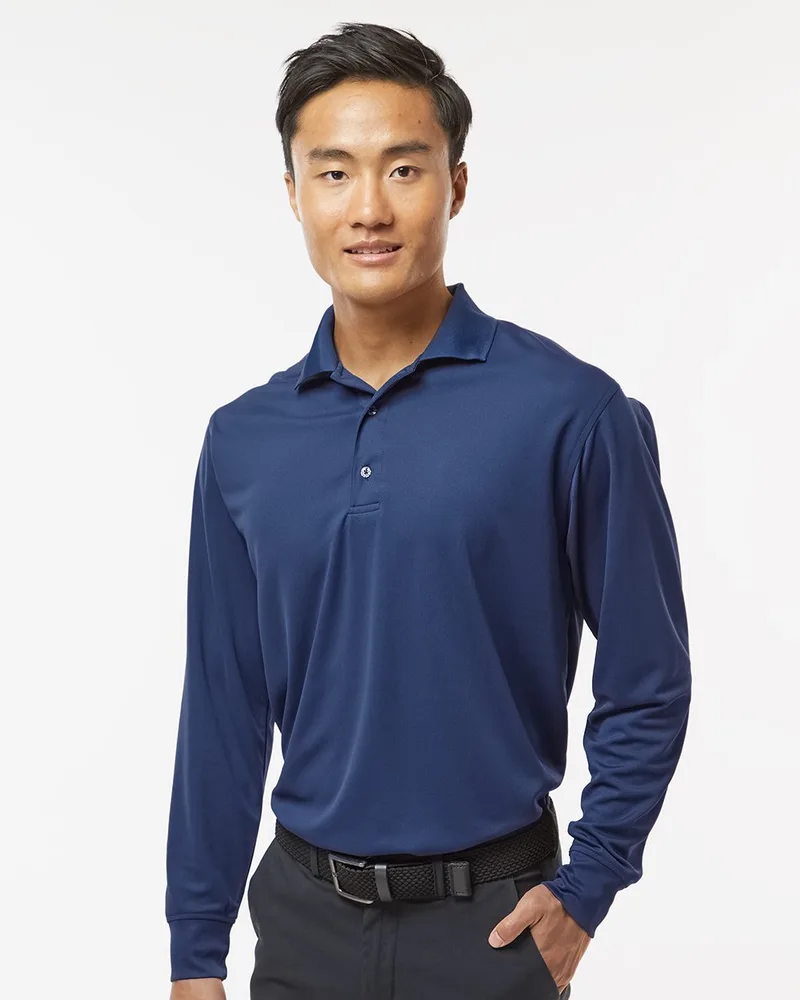 Paragon® Prescott Long Sleeve Polo