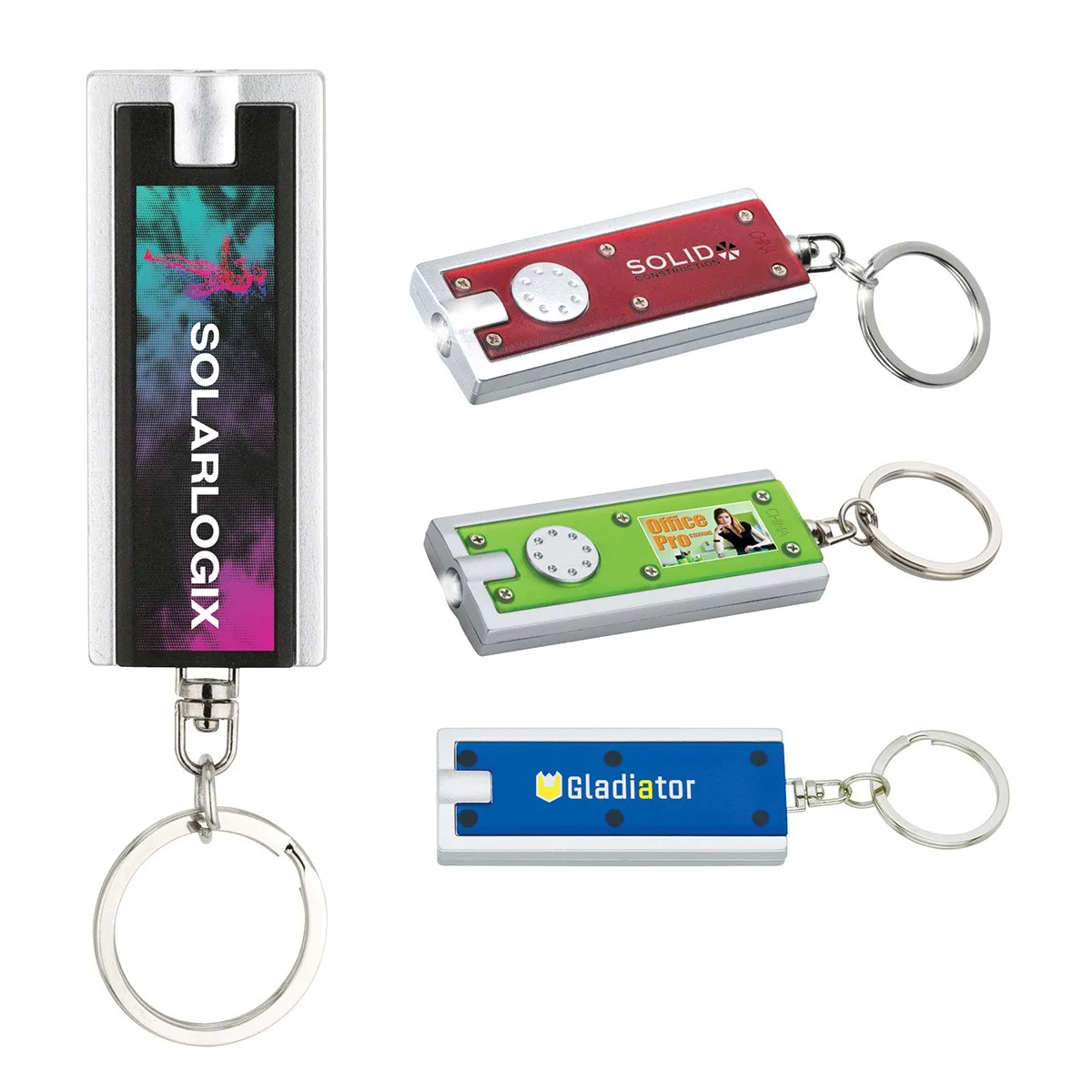 Ester Flashlight Keyring view 2