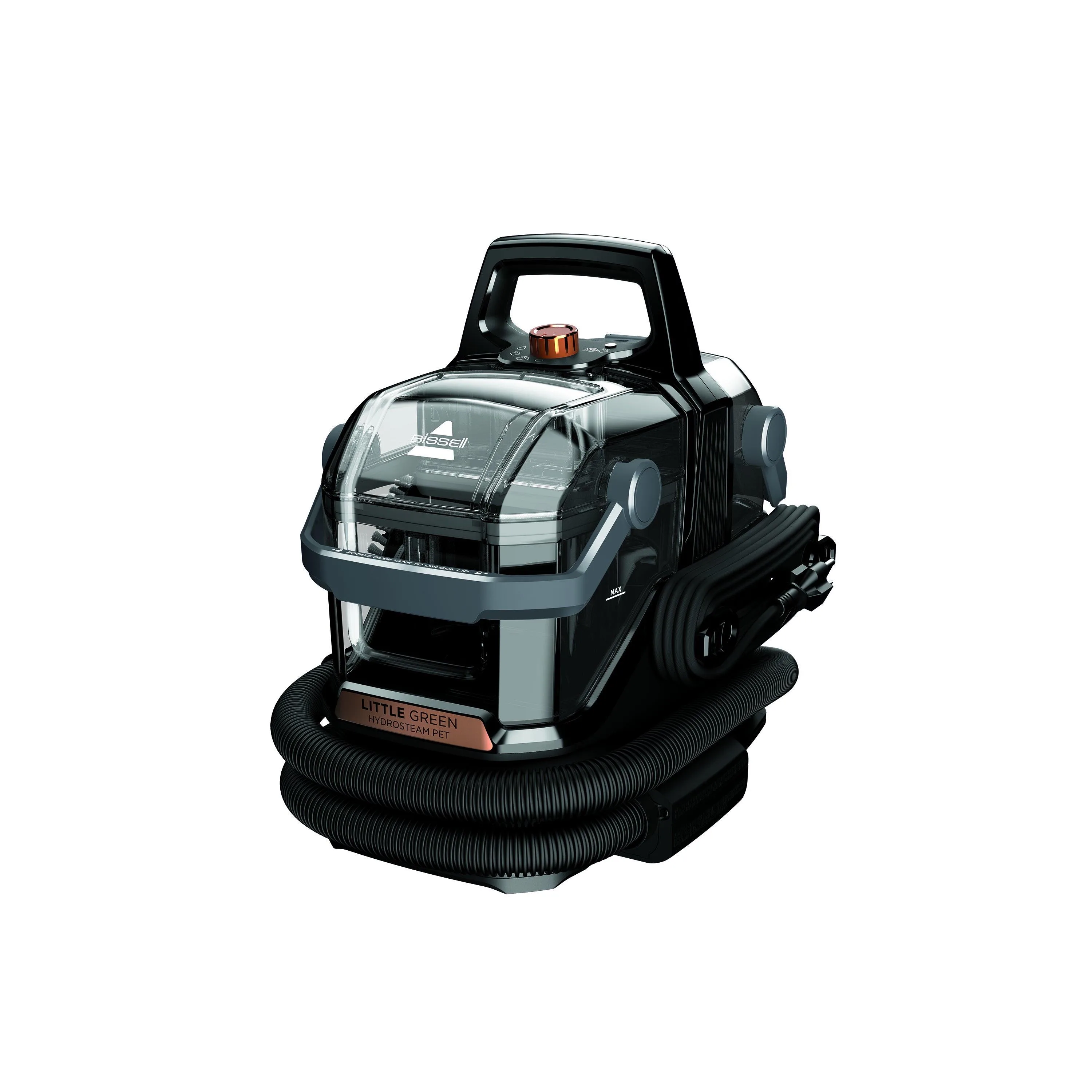BISSELL® Little Green Hydrosteam Pet Portable Carpet Cleaner