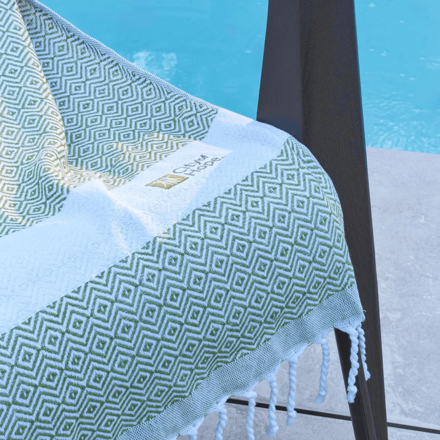 rPET Jewel Towel (Embroidery) view 6