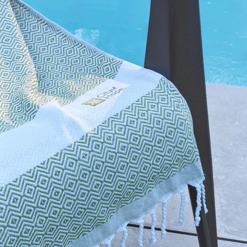 rPET Jewel Towel (Laser Patch) view 5