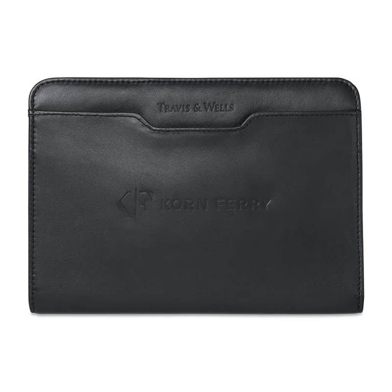 Travis & Wells® Envoy Junior Writing Pad - Black