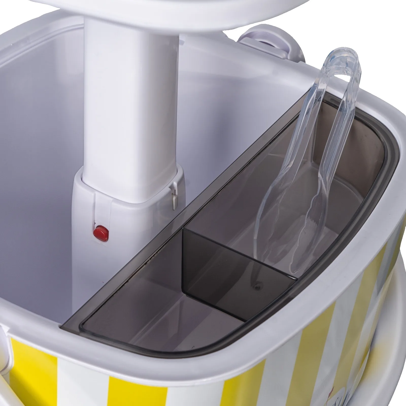 Partylux 15L Pop-Up Cooler Table view 5