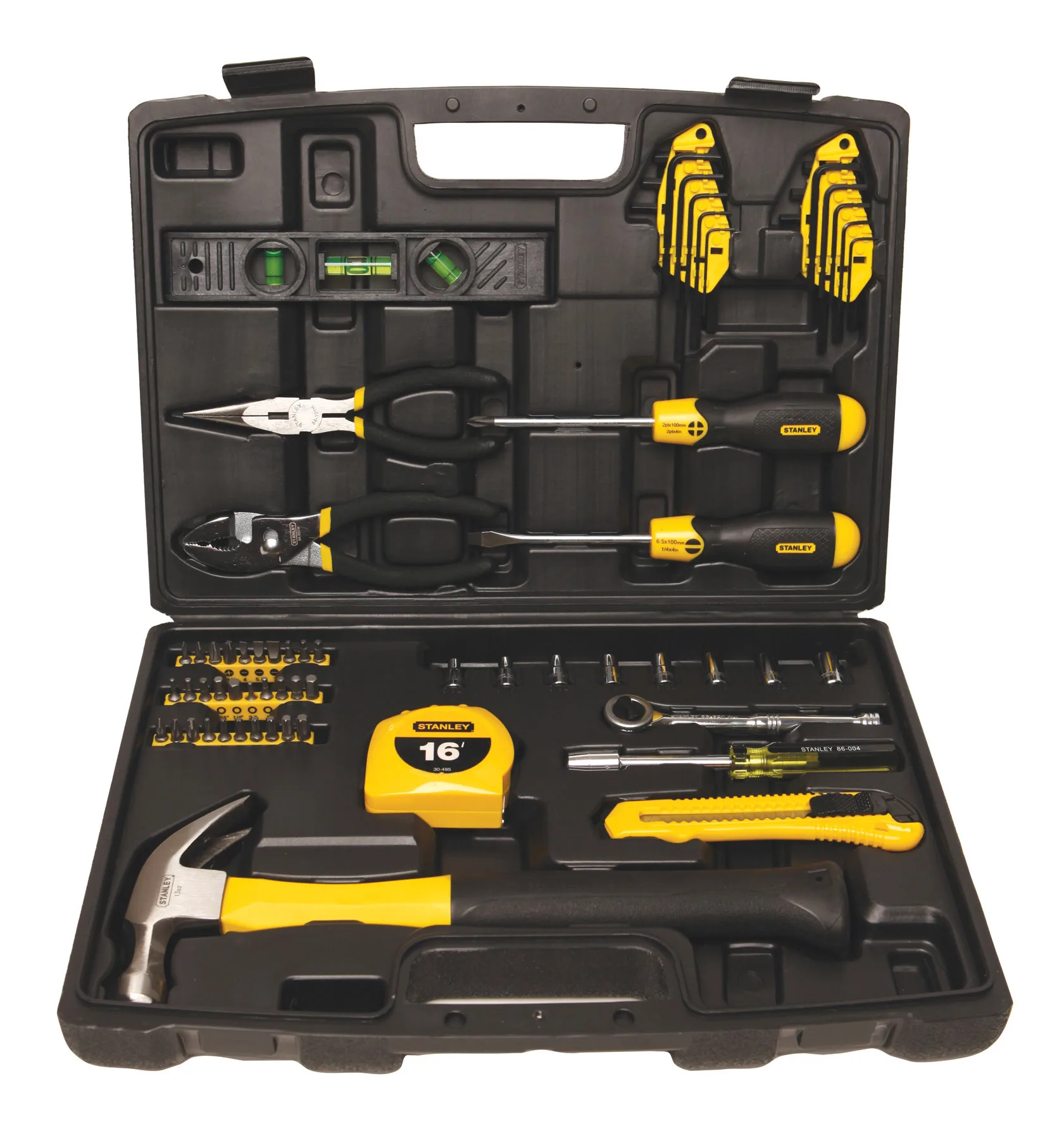Stanley 65Pc Homeowner Tool Kit