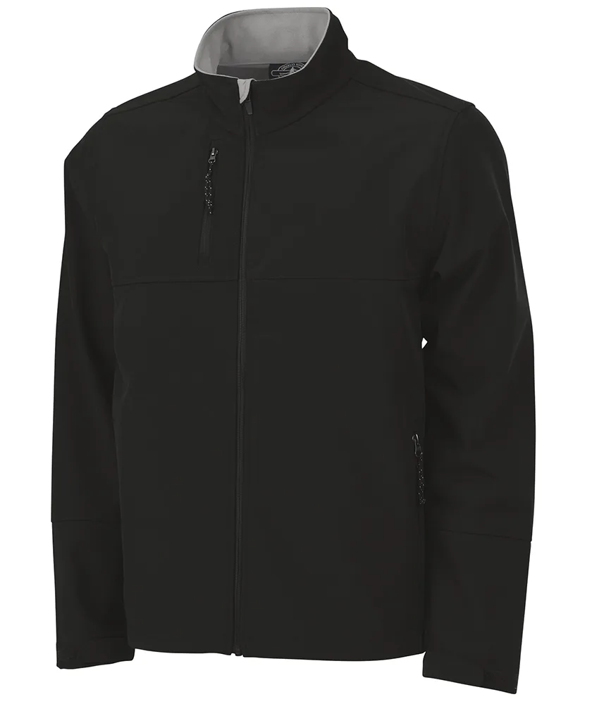 Black Blank Front