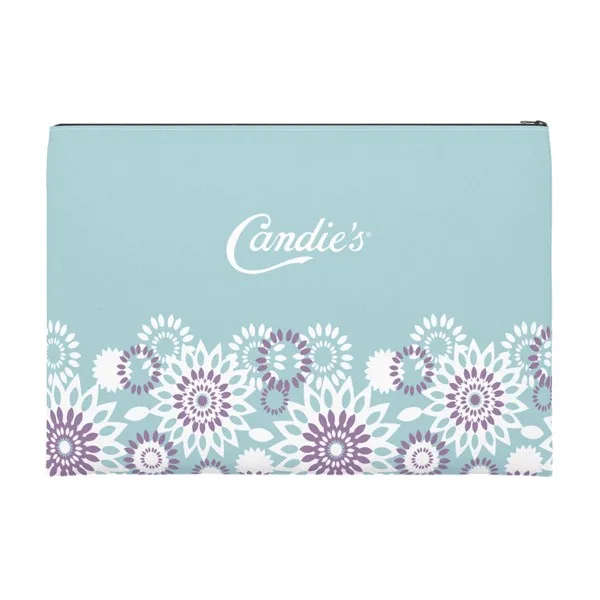 IMPORT Ivory Large Zipper Bag view 2
