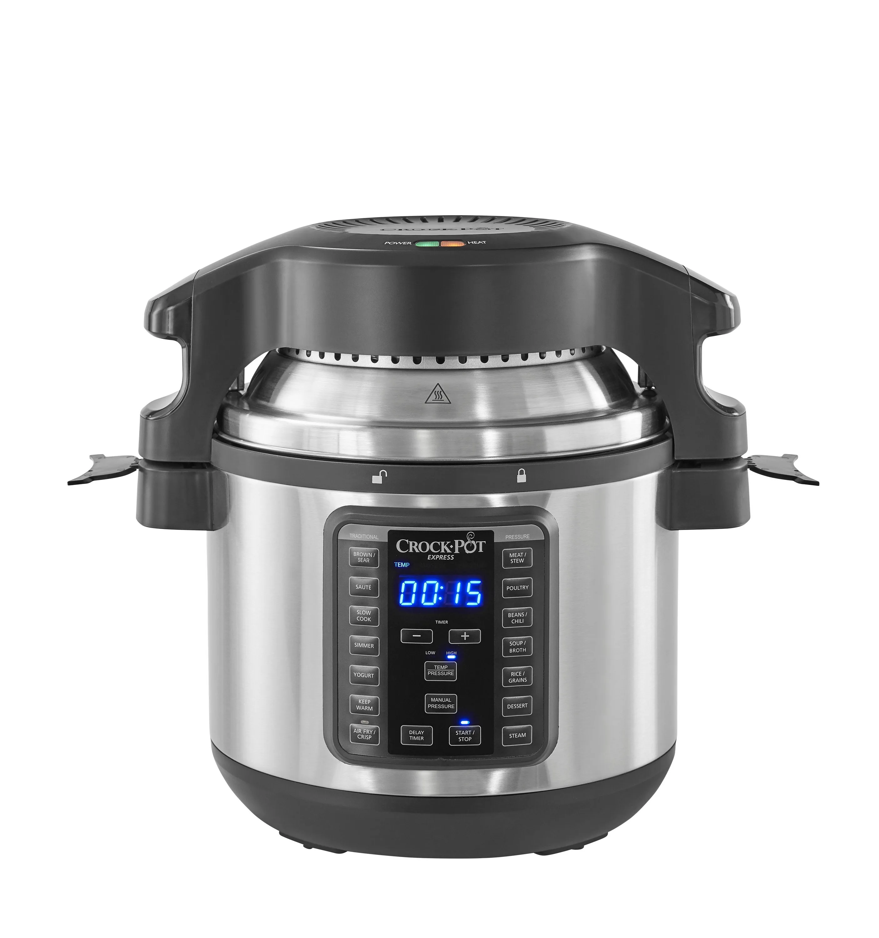 Crock-Pot® Crock-Pot 8 Qt Express Crock Multi- Cooker With Crisping Lid