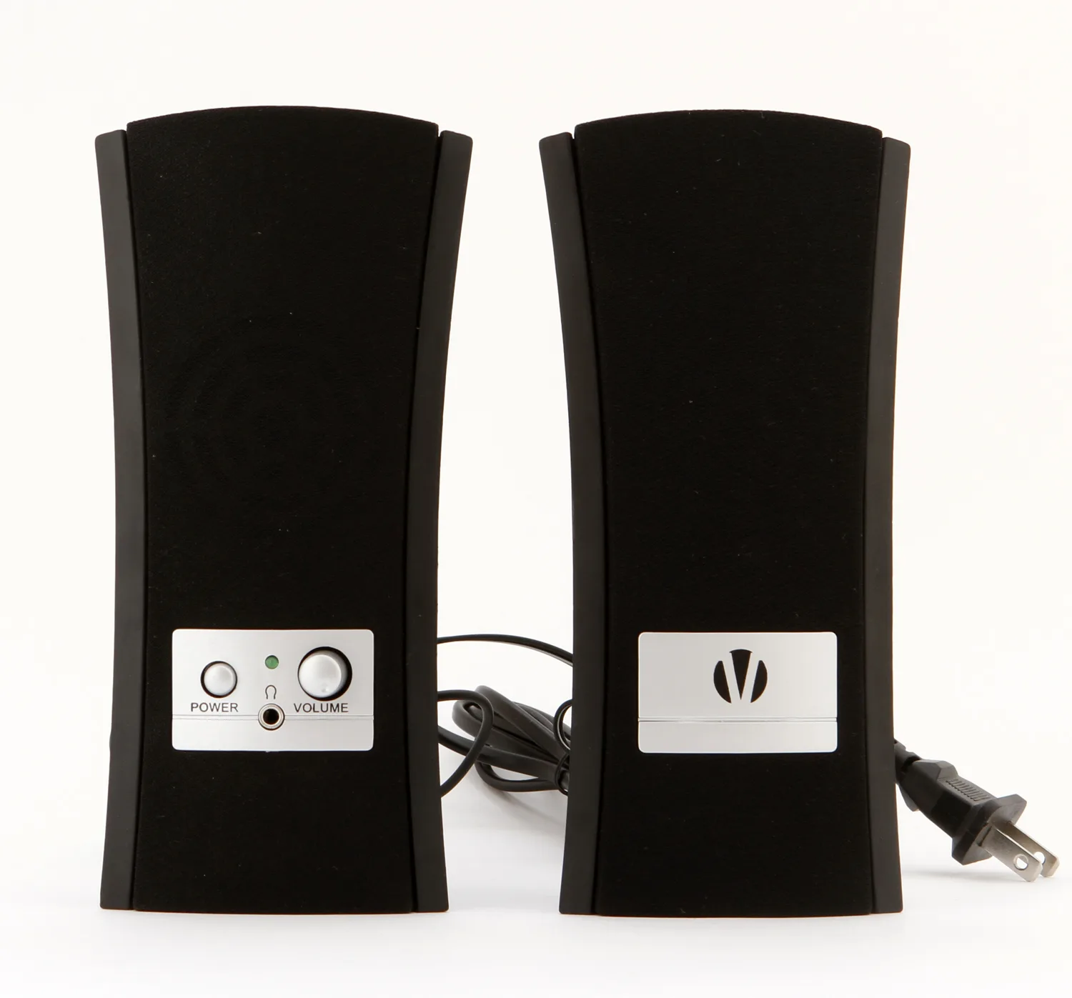 Smart Home, Office & Mobile Vivitar Pc Desktop Speaker System For Pc, Dvd & Mp3 Audio