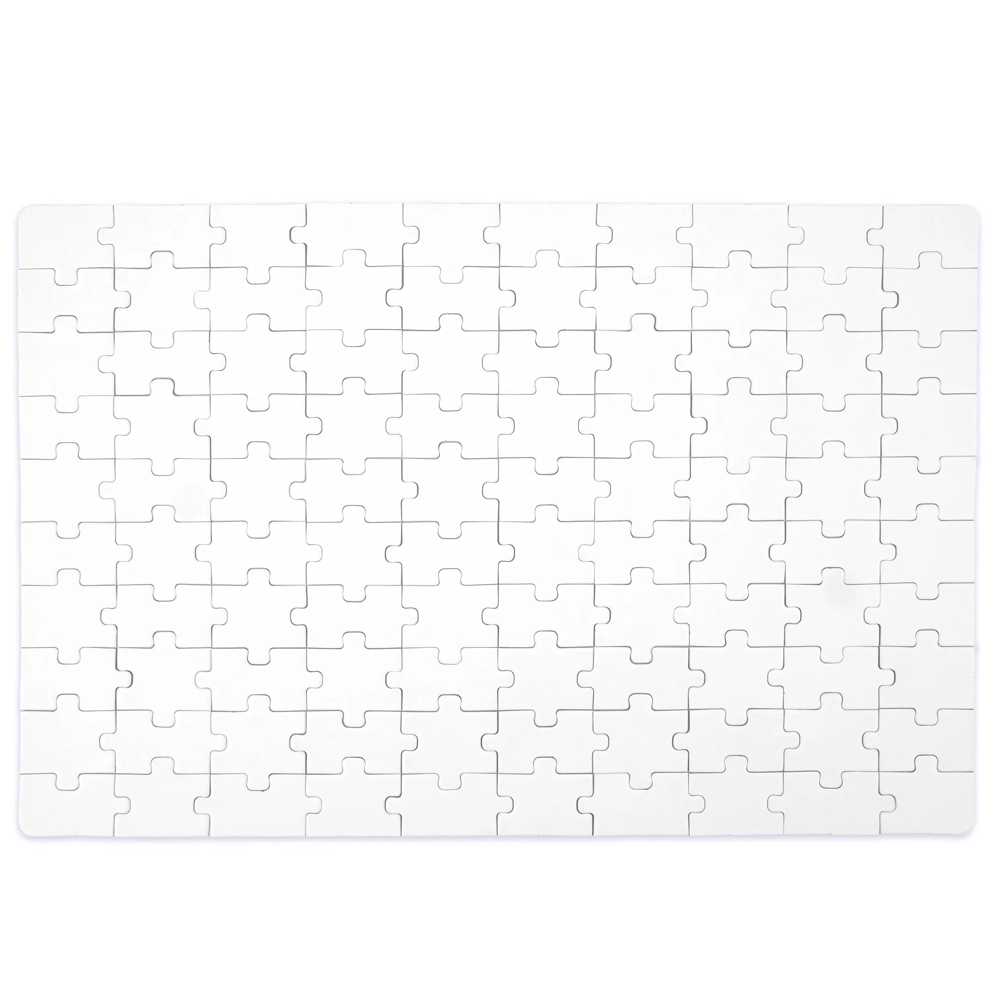 100-Piece Custom Full-Color Jigsaw Puzzle view 2