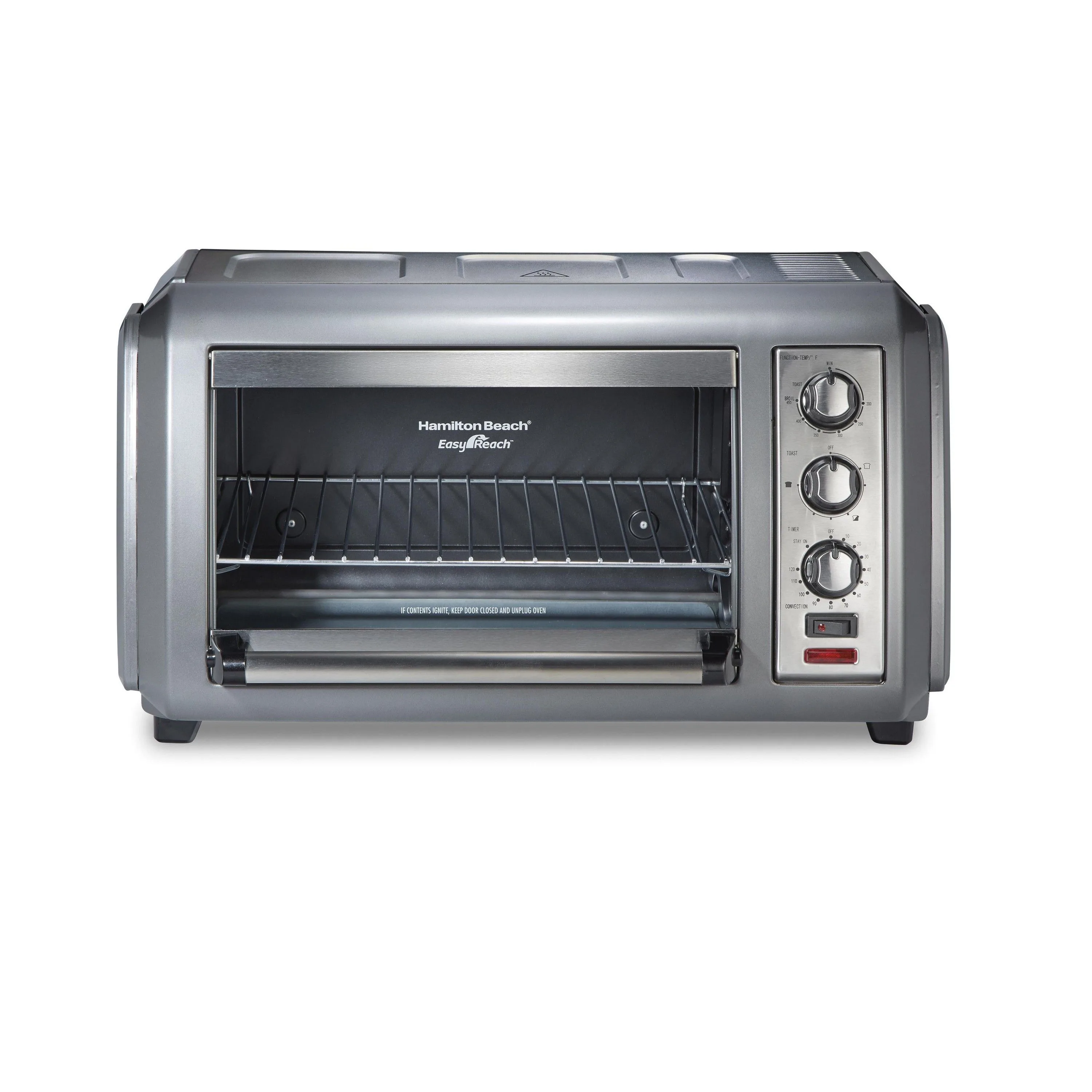 Hamilton Beach® Easy Reach Countertop Toaster Oven