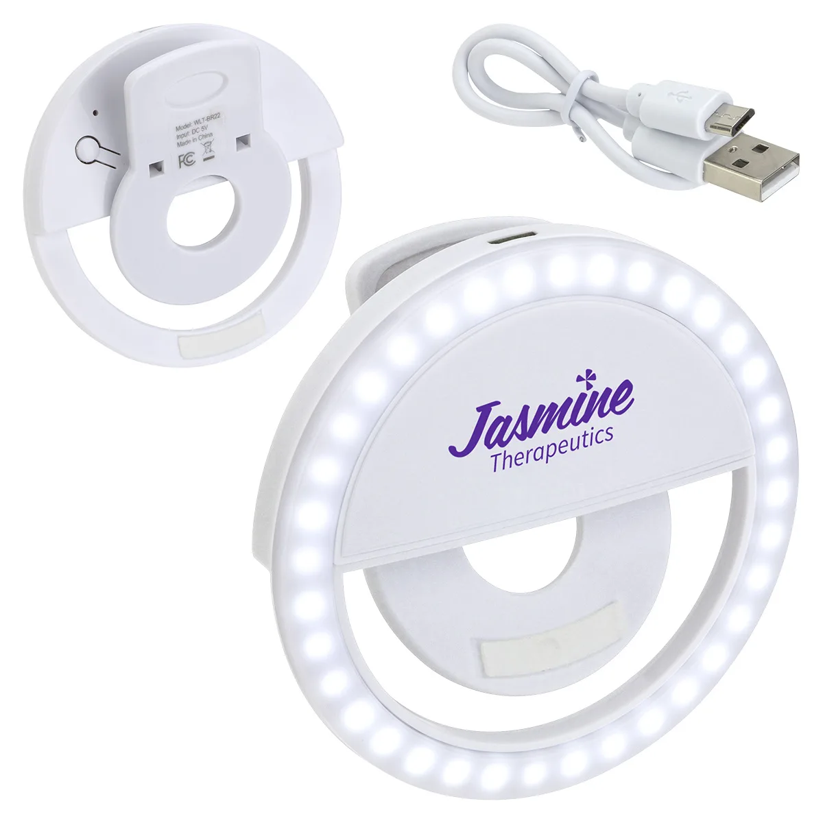 Broadway Clip-On Ring Light