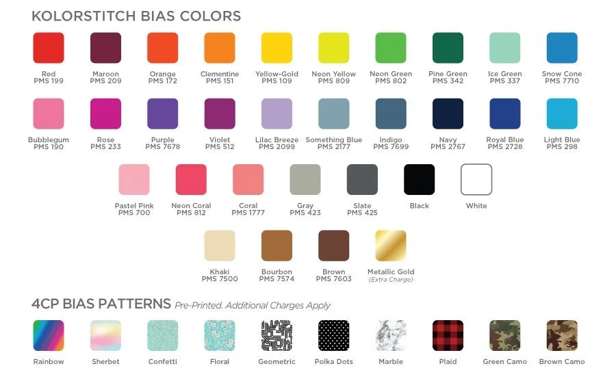 Color Chart