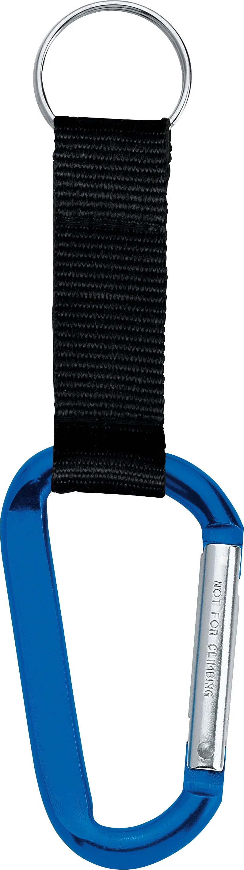 Large Carabiner Key Ring view 2