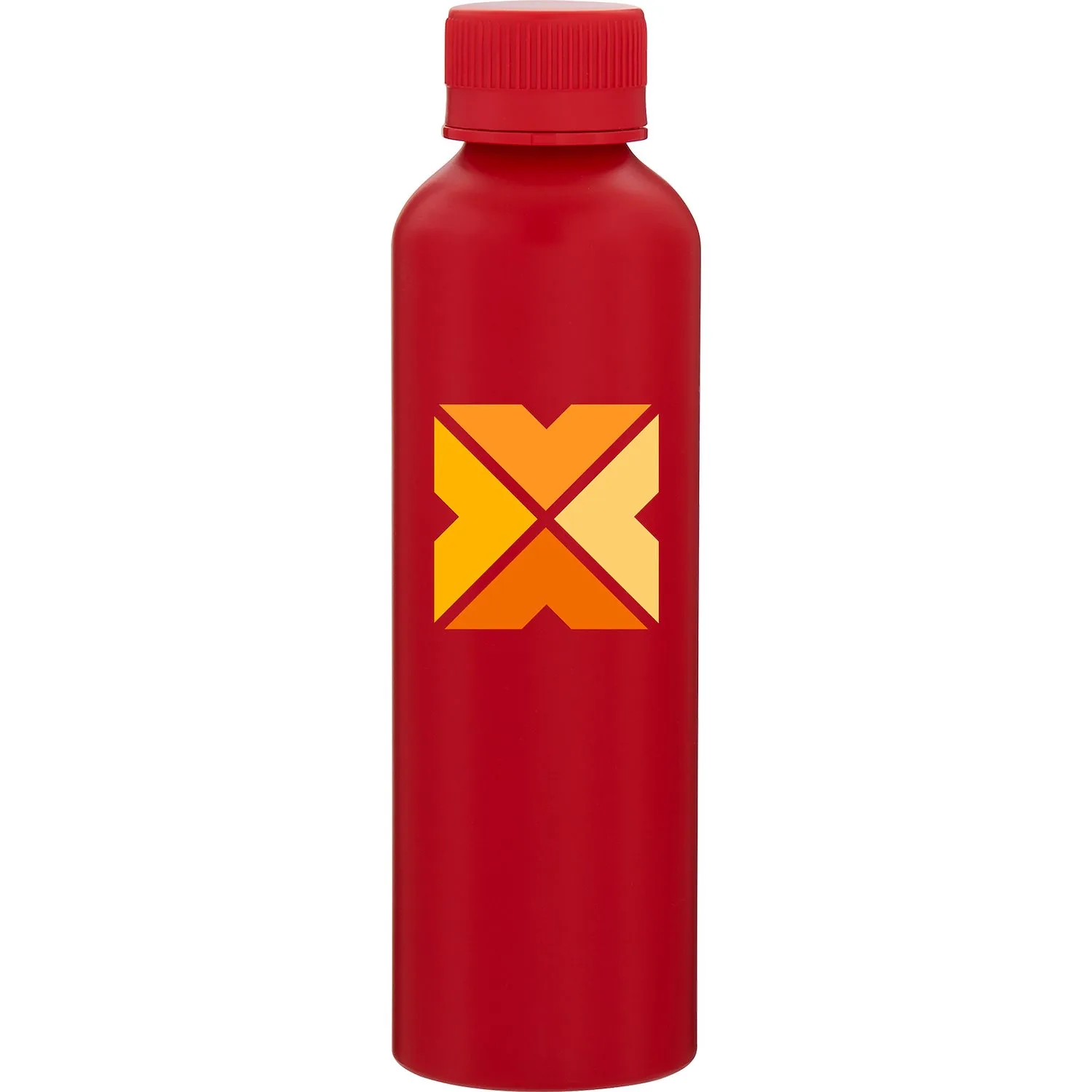 20.9 oz London Water Bottle (Matte Red)
