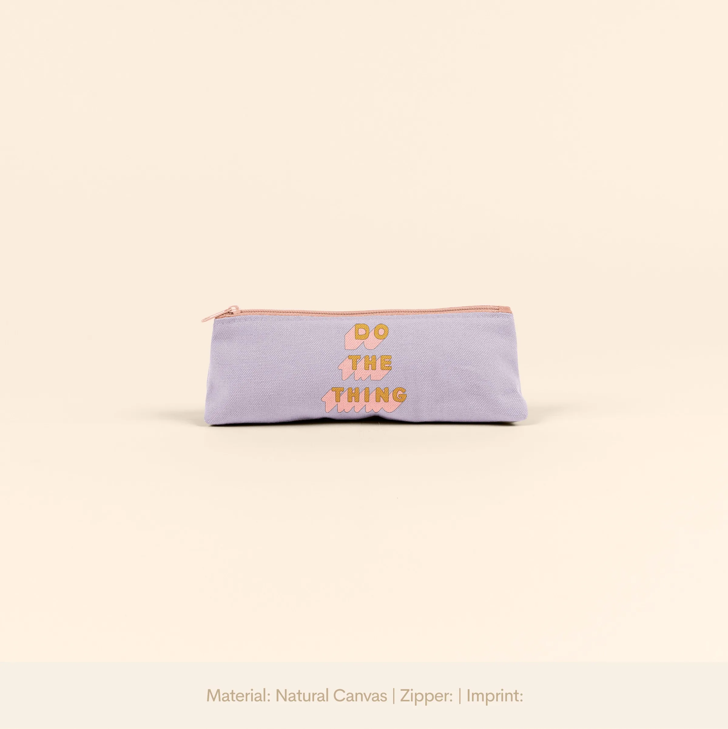 Lavender Purple/Crush Orange Logo Front