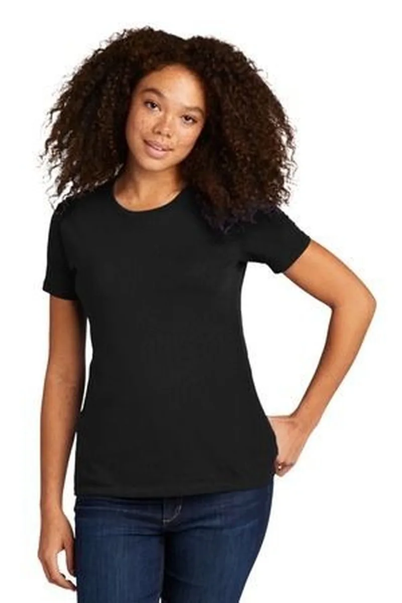 Next Level Apparel® Women's Cotton Tee.