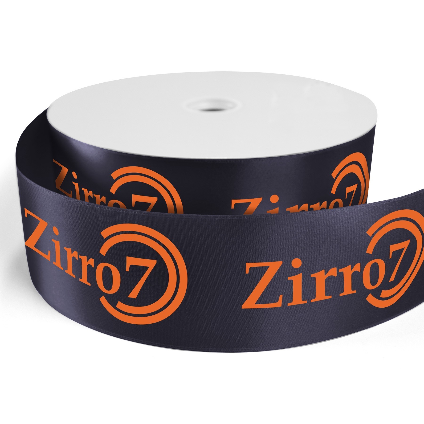 3" Badge Satin Ribbon - 25yrd Roll - Brilliance - Matte Finish