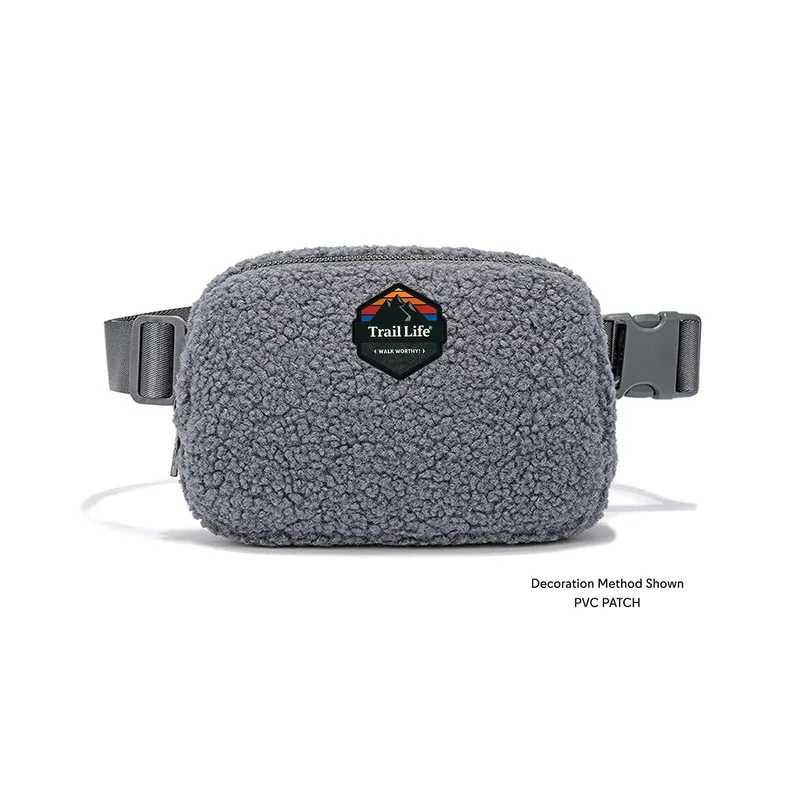 Custom Sherpa Belt Bag view 5