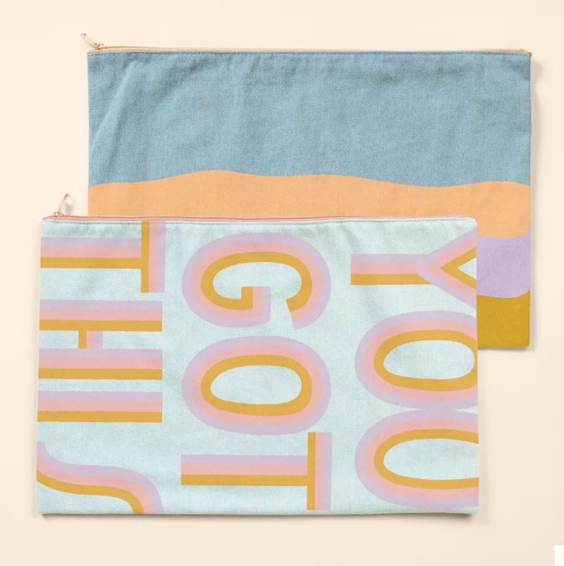 Dottie Pouch - DENIM
