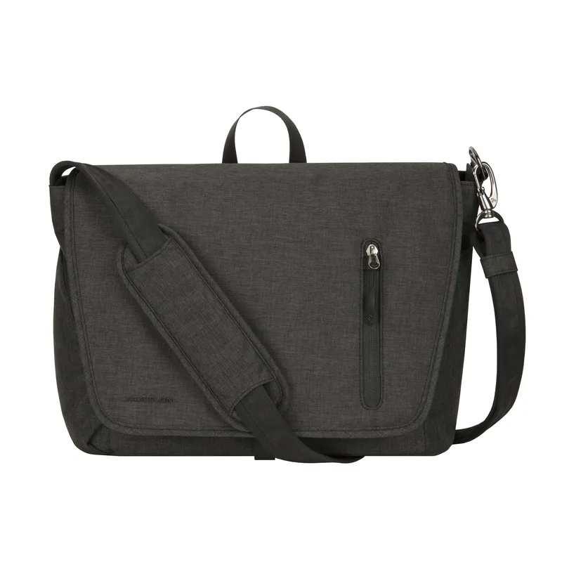 Travelon Anti-Theft Urban Messenger Bag - Slate