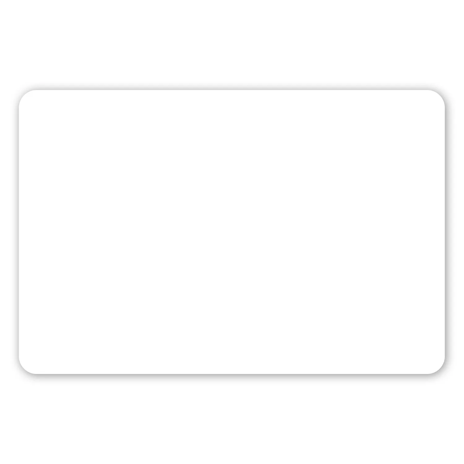 2 X 3" Rectangle Removable Label view 2