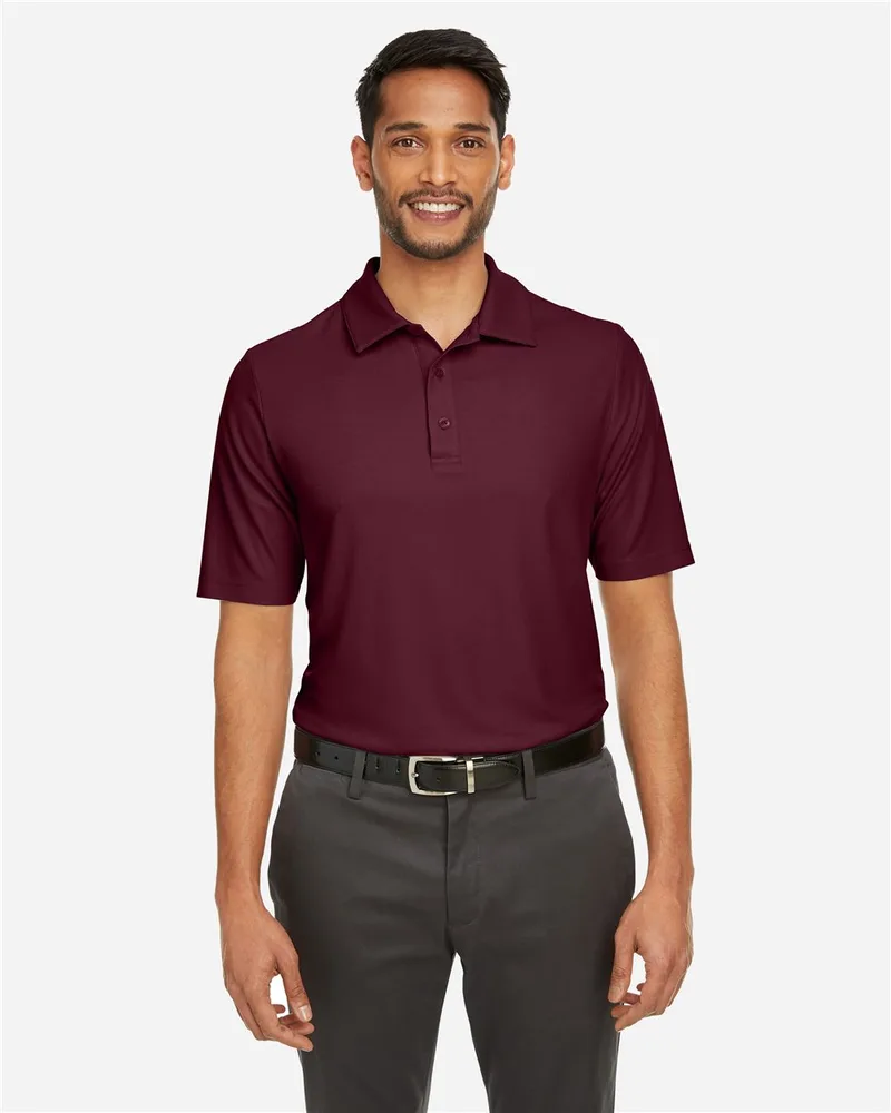 CORE365™ Men's Fusion ChromaSoft™ Pique Polo Shirt view 2