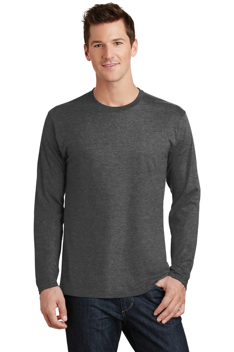 Port & Co™ Long Sleeve Fan Favorite Tee. view 5