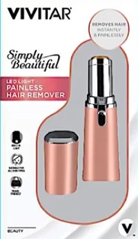 Health, Beauty & Fitness Vivitar Led Light Painless Hair Remover - Rose Gold