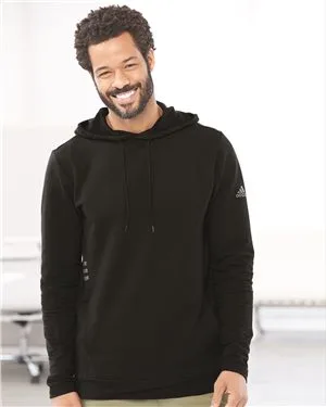 Adidas® Lightweight Hooded Sweatshirt view 2