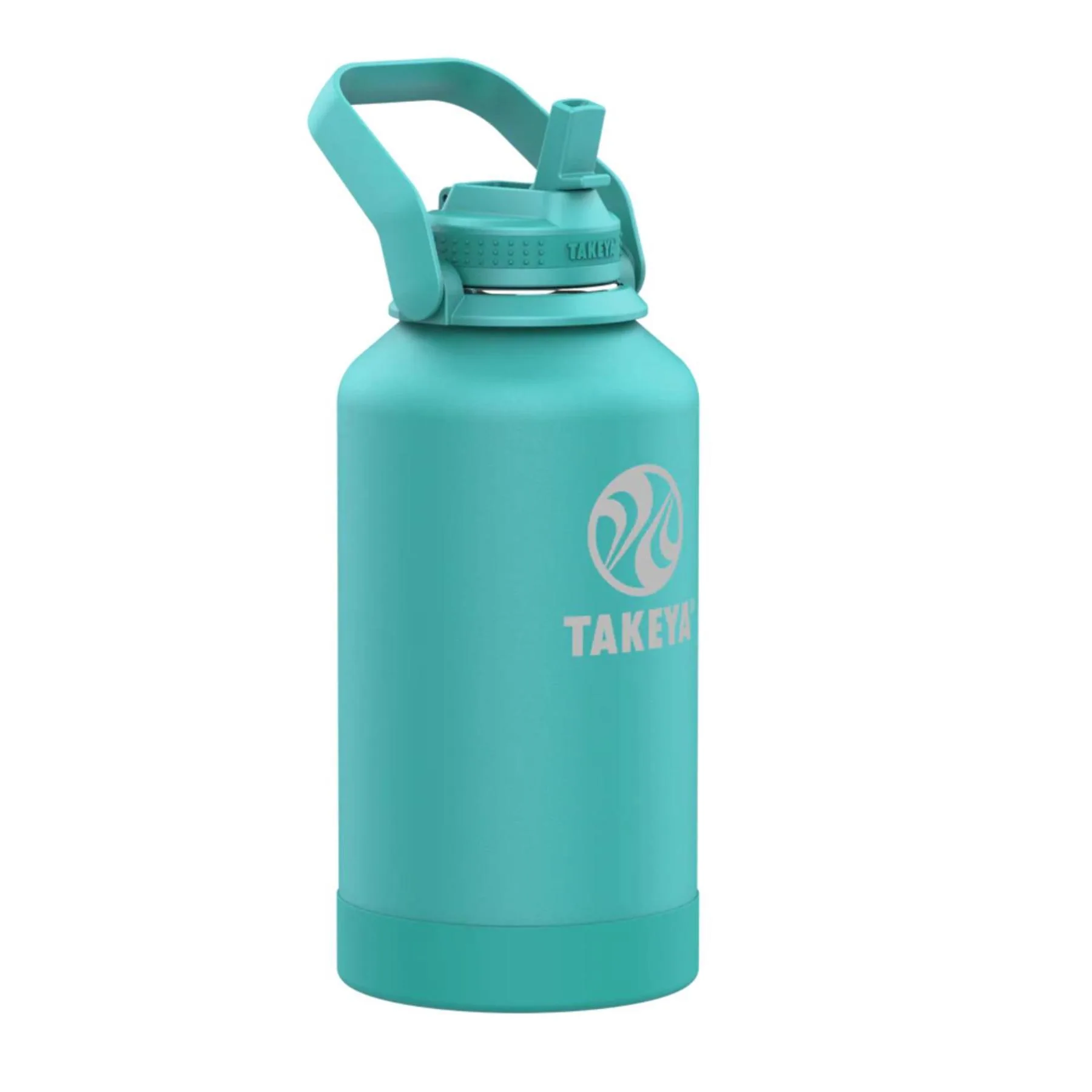 64 oz Takeya® Stainless Steel Insulated Pickle Ball Water Bottle w/ Straw Lid view 5