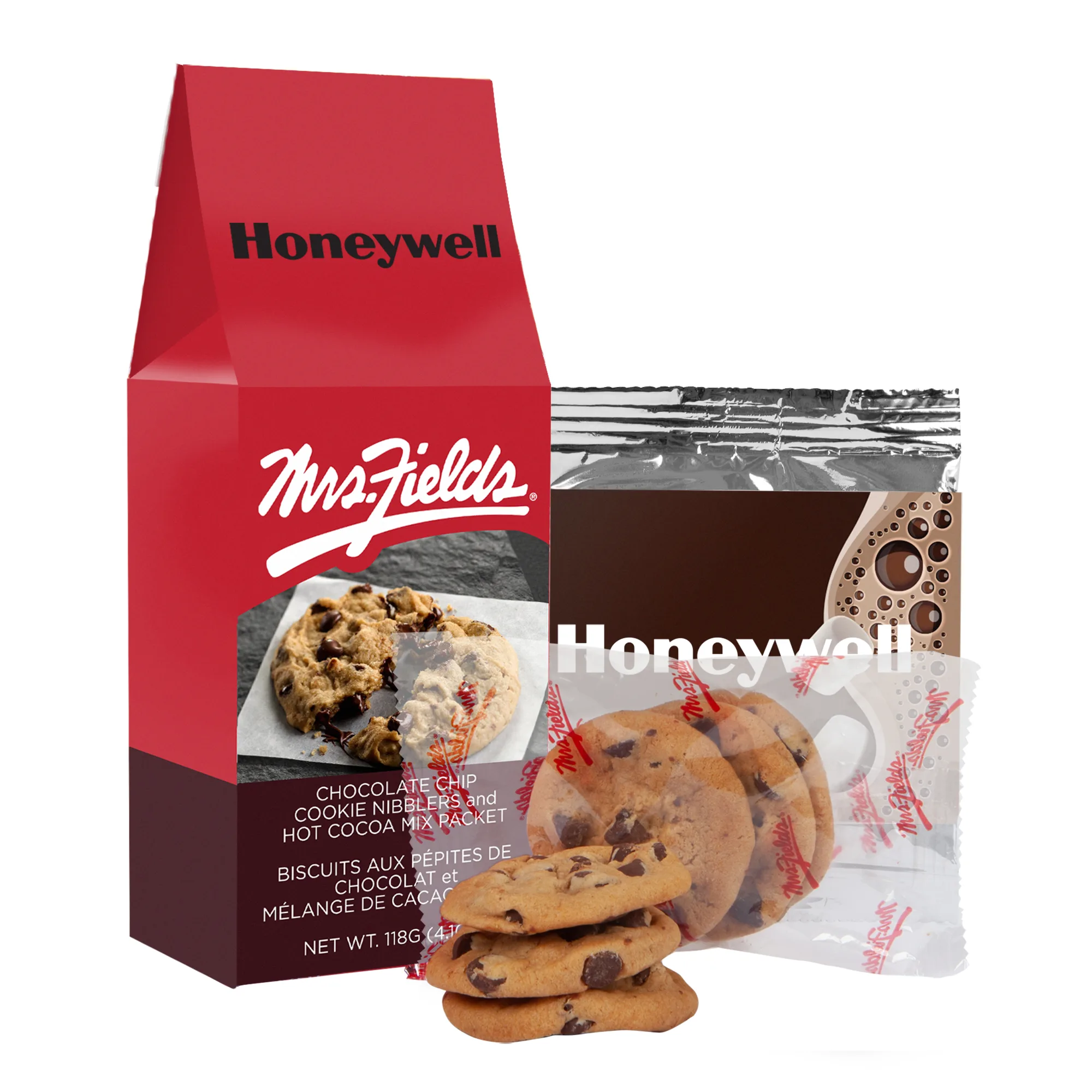 Happy Holidays Mrs. Fields Cheer Cookie Gable Box