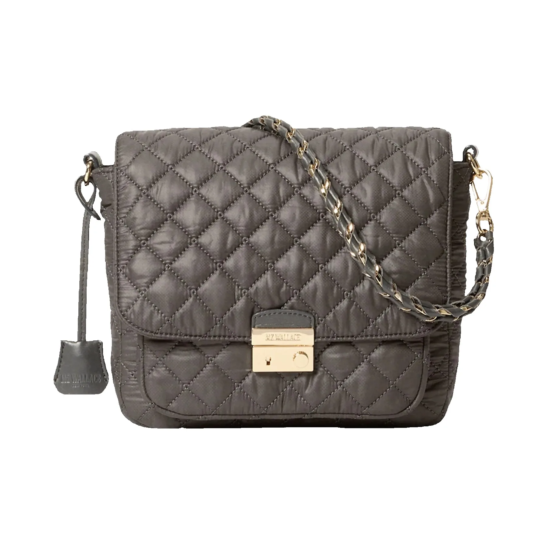 MZ Wallace Medium Crosby Lock Crossbody - Magnet