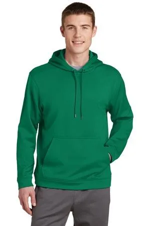Sport-Tek® Sport-Wick® Fleece Hooded Pullover. view 2