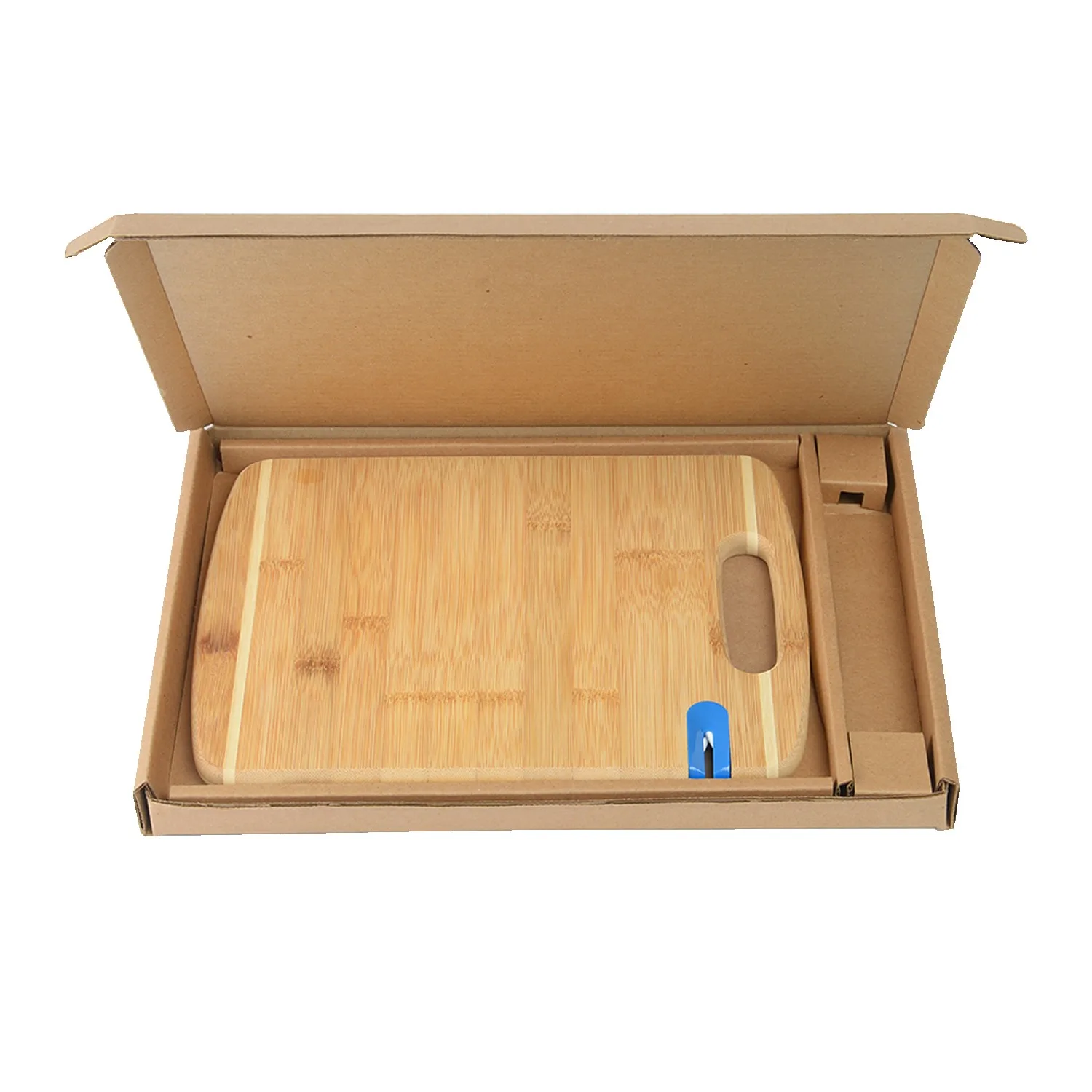 Bamboo Sharpen-It™ Cutting Board w/Gift Box view 7