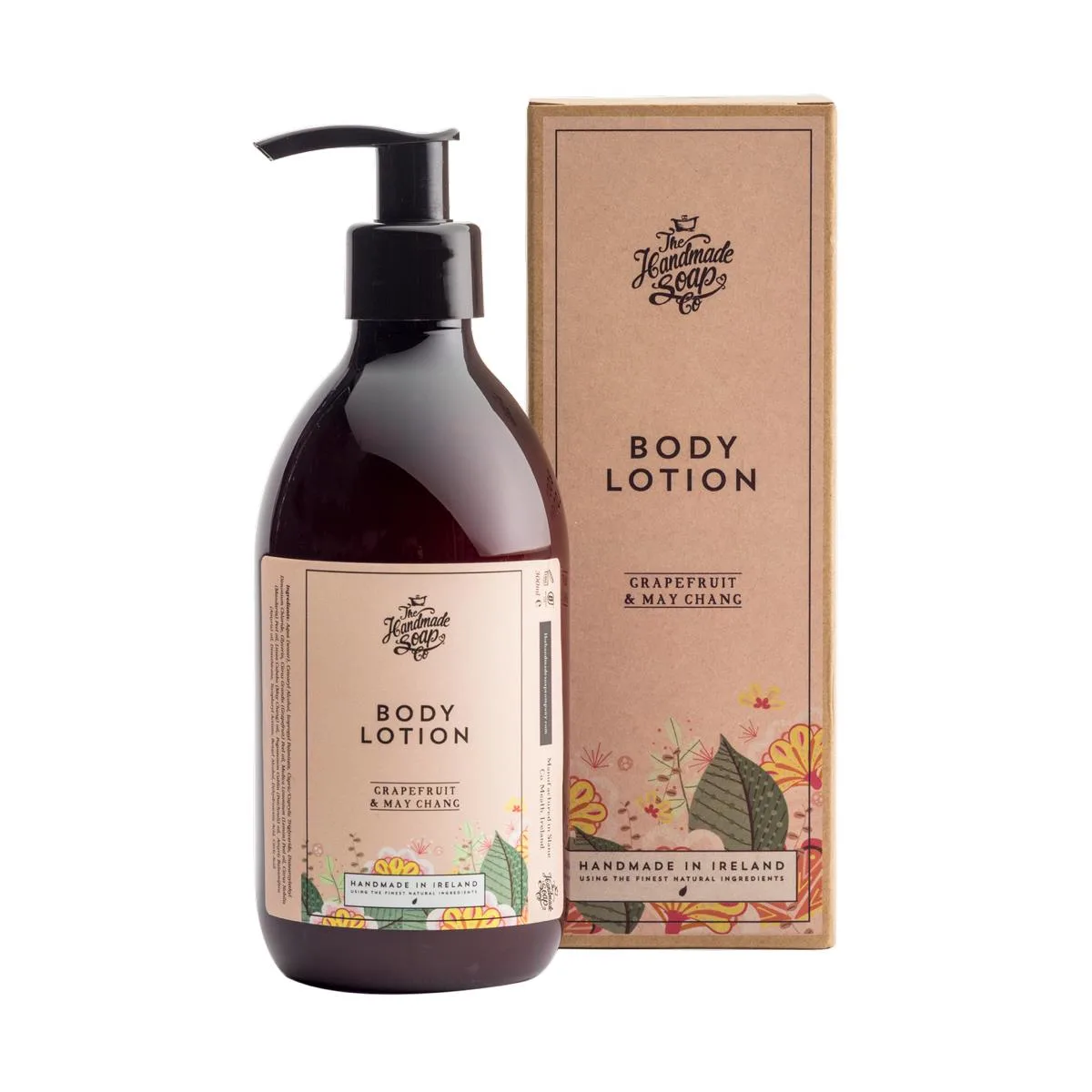 The Handmade Soap Co Body Lotion - Grapefruit And May Chang 300Ml