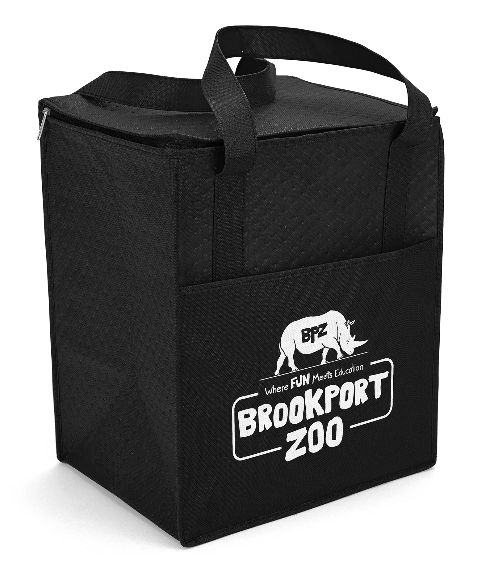 Therm-O Super Tote™ - Insulated Tote - Screen Print (13" x 10" x 15")