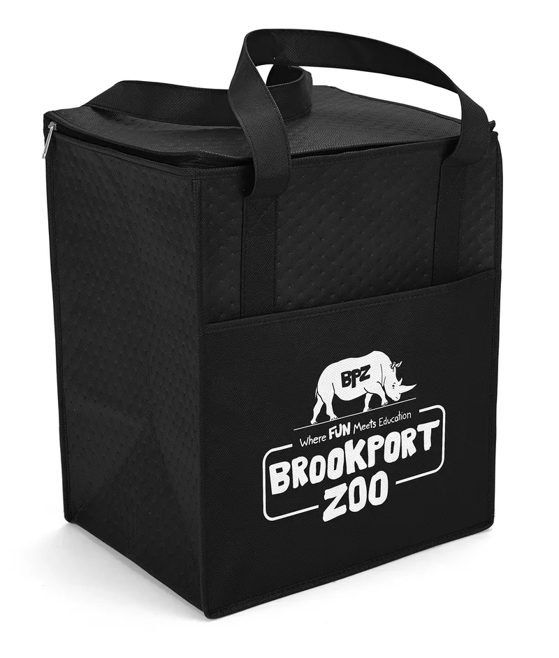 Therm-O Super Tote™ - Insulated Tote - Screen Print (13" x 10" x 15")
